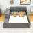 Marleyah Upholstered Velvet Standard Bed with Shelves-1635518241-1635518240