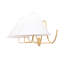 3 - Light Armed Sconce