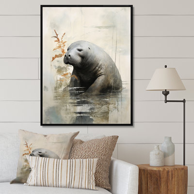 Dions " Asian Art Manatee Sumi "