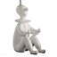 Lampe de table moderne 21,25 po en résine-1250130609