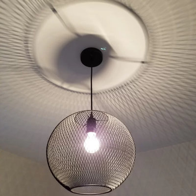 Danilo 1 - Light Matte Black Pendant