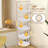 Rotating Bookshelf Tower 5 Tier, Spinning Bookcase, Revolving 360 Book Shelf Narrow Tall Bookcase, Vertical Turning Round Storage Bookshelf, Book Shelf Organizer For Bedroom, Living Room-32585873