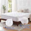 Surmatelas doux en microfibre brossée haute densité 2 po-265093196