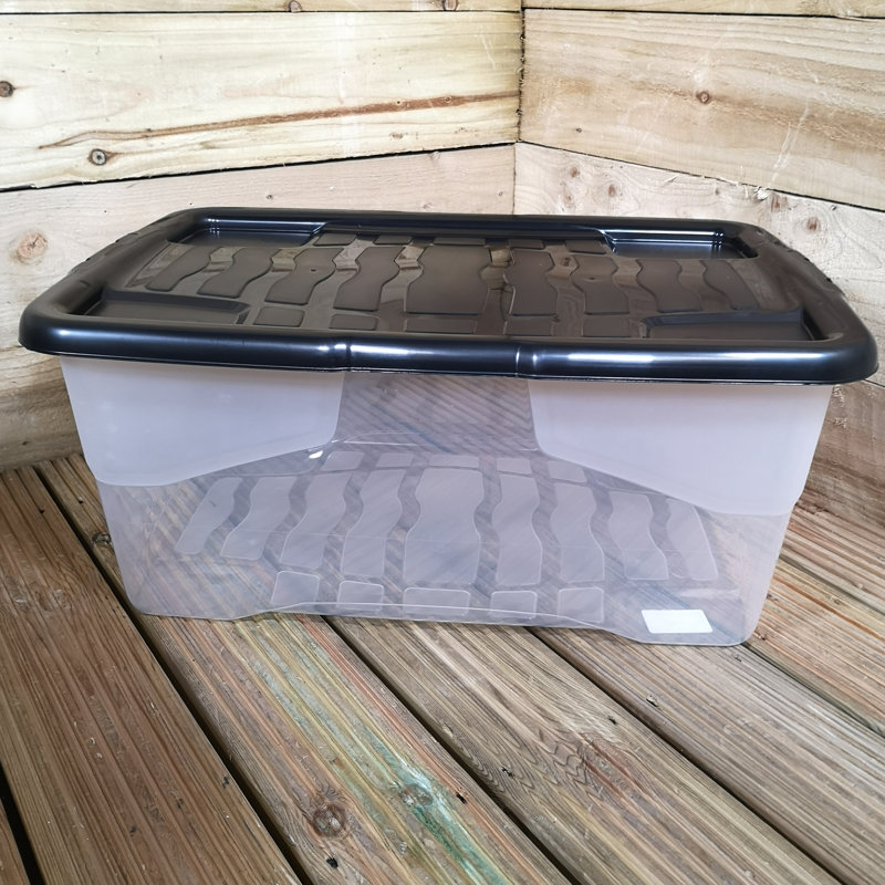Dakota Fields Caziyah Plastic Decorative Bin