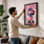 Blooming Mind Botanical - Framed Print-478314730-478314733