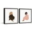 Focus And Win by - Ensemble de 2 reproductions de cadres photo-1749388909