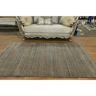 Tribal Oriental Area Rug 5x8