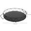 45.7cm Large Metal Table Ottoman Tray