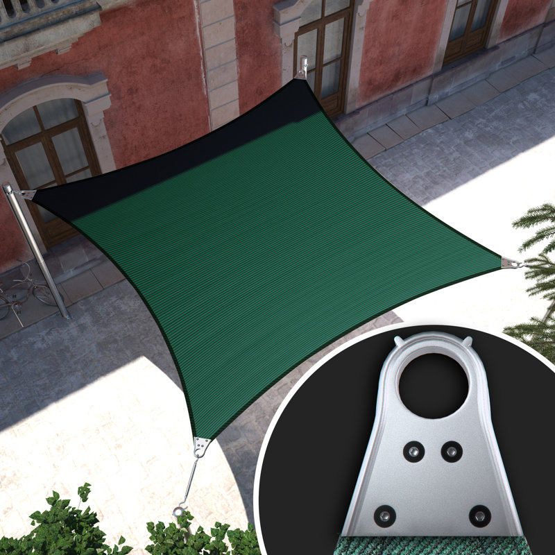 Voile d'ombrage royal Royal, 22 pi x 20 pi, Vert