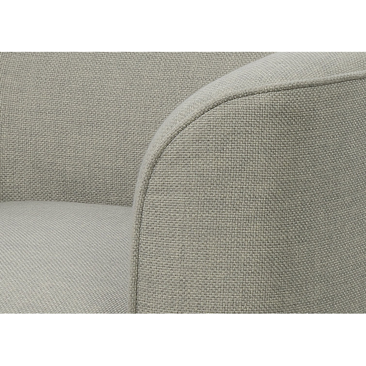Cordoba Upholstered Swivel Barrel Chair