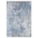 Washable Savana blue/grey Rug