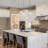 Goetz Modern Gold 1-Light Glass Pendant