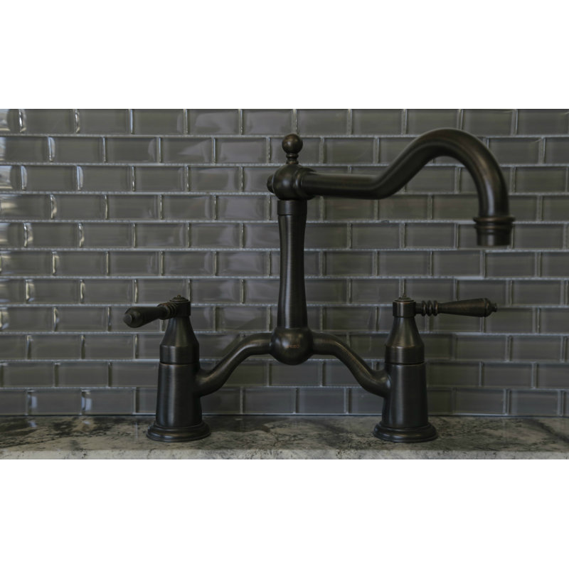 Carreau de mosaïque en verre 1 po x 2 po Portugal, Gris taupe