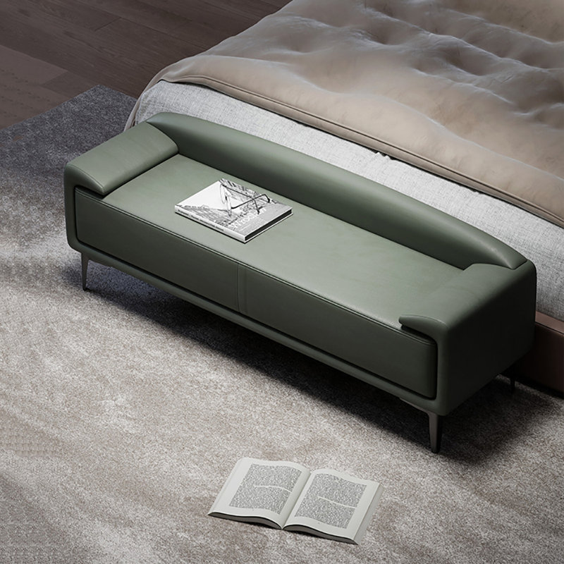 59.1in Shoe Changing Stool, Green