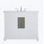 Hermes 42" Single Bathroom Vanity Set-904536411