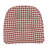 Non-Slip Gingham Dining Room And Kitchen Seat Cushions, 16 X 15 X 2 Inches-1104463888