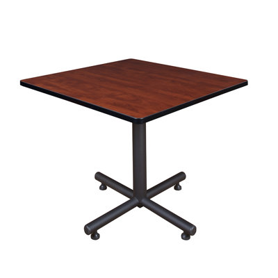 Nicklos Square X-Base Breakroom Table