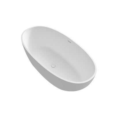solid surface soaking bathtub
