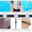 Parasol carré en porte-à-faux 10 pi x 120 po Fashage-1503067526