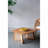 27.6X27.6X13.8" Teak Coffee Table