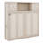 Murphy Bed With Storage Cabinets-1119131764