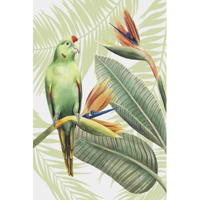 " Avian Paradise IV " by Grace Popp