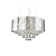 Lustre tambour 8 lumières unique Loftis