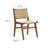 Saoirse Woven Rope Wood Dining Side Chair-99160752-99160754