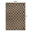 Tapis tissé à plat antidérapant Wavy-343920157