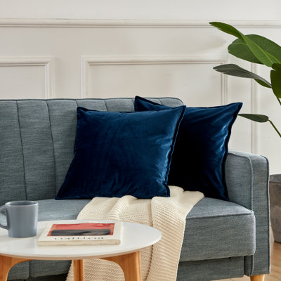 Square Velvet Pillow Cover (Set of 2)