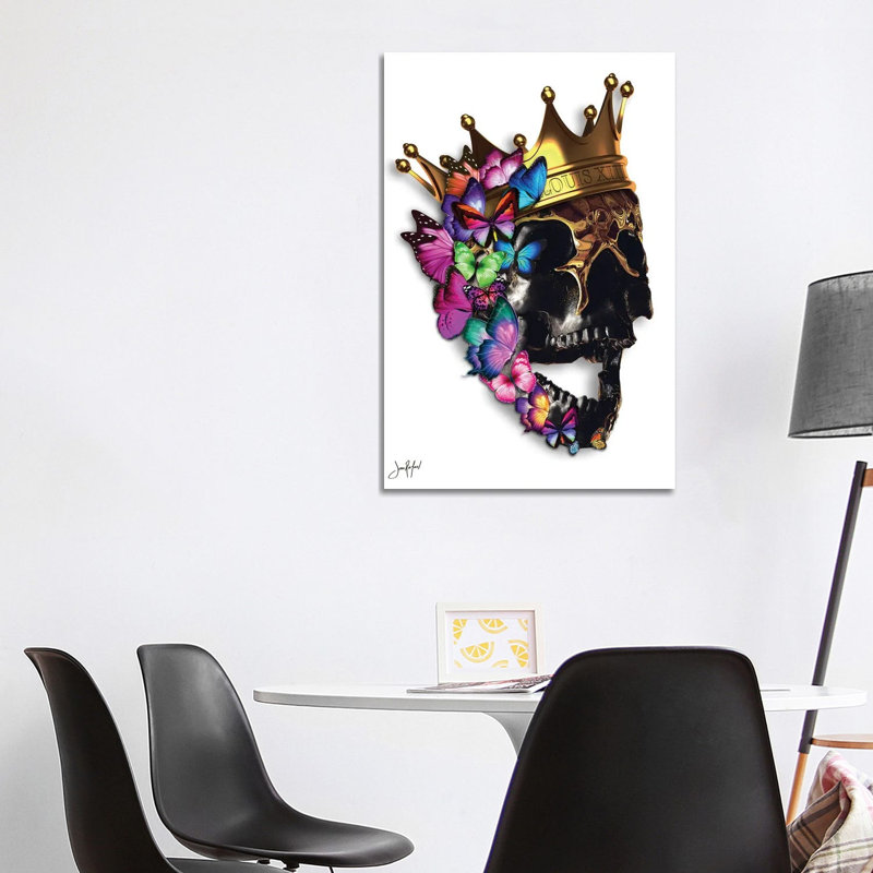Skung 1 Piece Wrapped Canvas Wall Art, 101.6 cm H x 66.04 cm W x 3.175 cm D