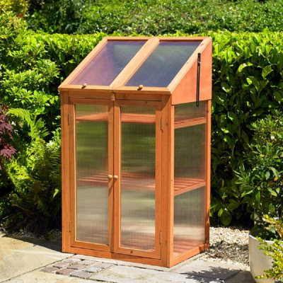 Antwyne 2.3 Ft W x 1.6 Ft D Mini Greenhouse