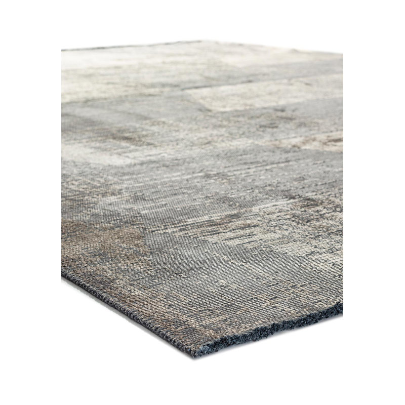 Triangles modernistes abstraits, Rectangle 7 pi 10 po x 11 pi 2 po