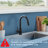 Topcraft  Single Handle Single Hole Pull Down Kitchen Sink Faucet-94118628