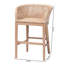 Tabouret de comptoir Bali & Pari Papua