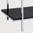 Dateland 48'' Glass Top Console Table