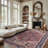 Fillender Washable Soft Vintage Rug Fashion Floral Rug For Living Room Dorm Decor-103519313