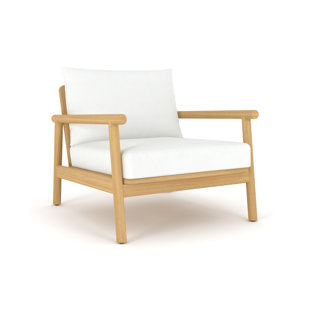 Fuse Teak Lounge Chair