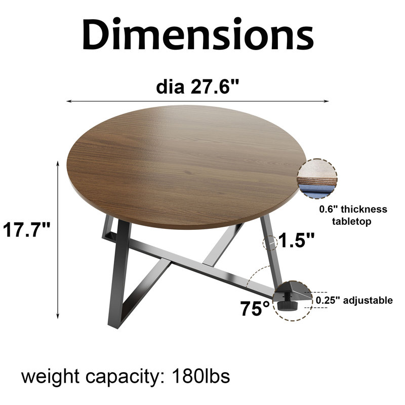 Table basse Lakayla