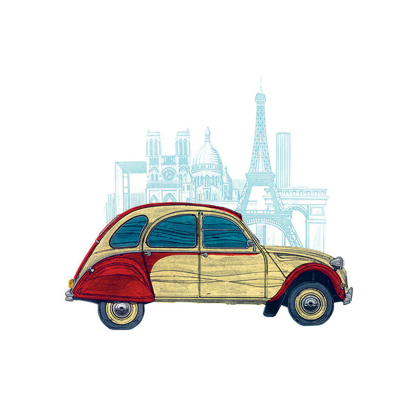 Barry Goodman - Print, 60cm H x 80cm W, Canvas