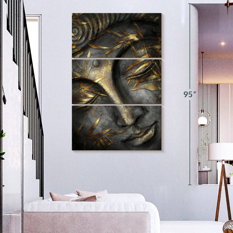 Bouddha Adella, H 32 po x l 20 po