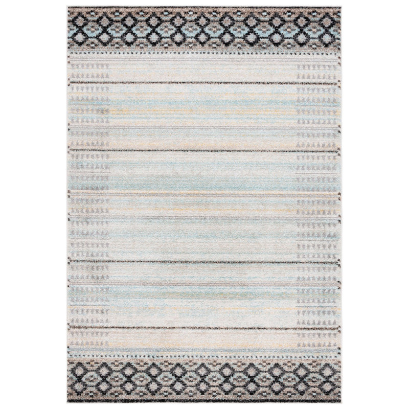 Adirondack Performance Southwestern Rug, Rectangle 4' x 6'