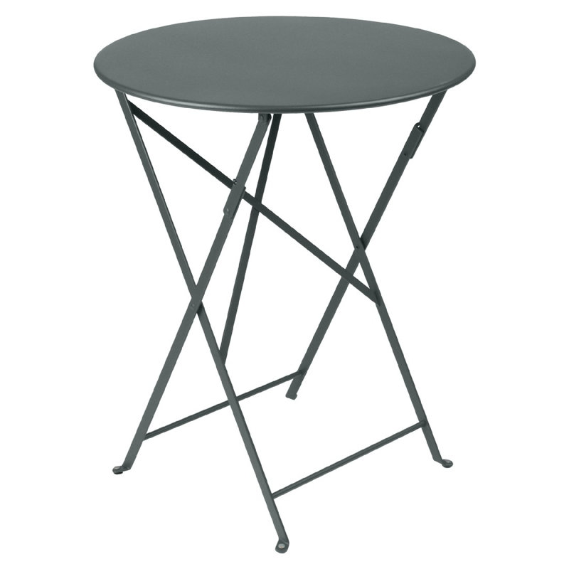 Table bistro Bistro, Gris orage, L 24 po x P 24 po x H 29 po