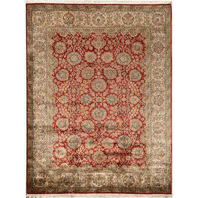 Wool Oriental Indoor Rug