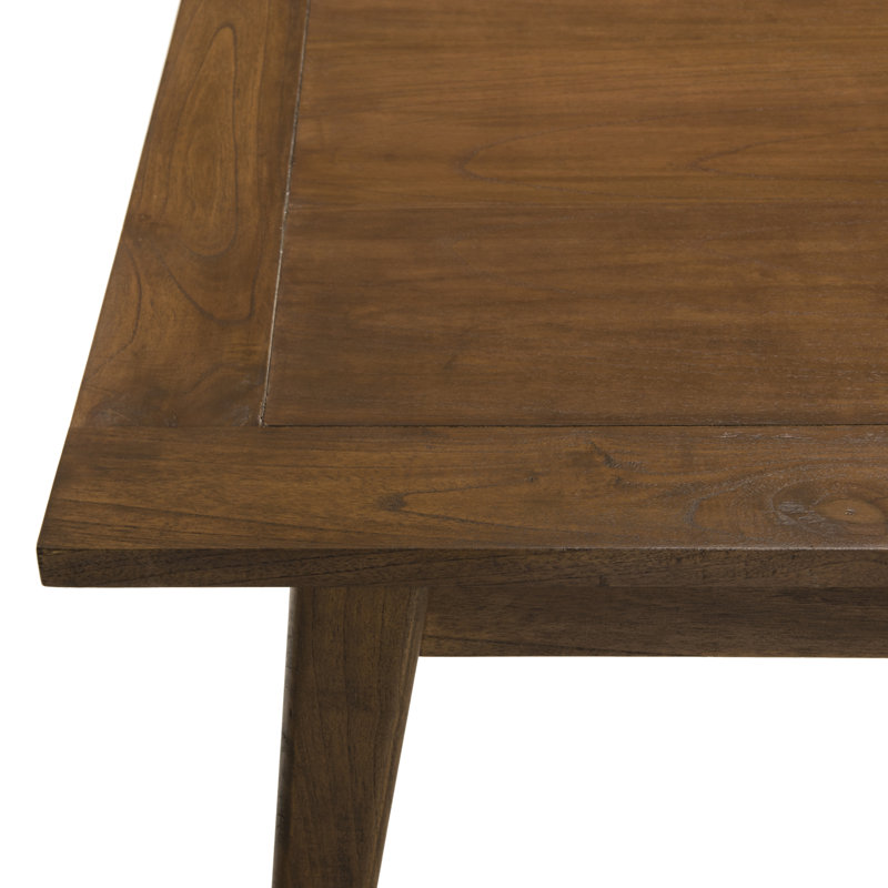 Kimberly Extendable Solid Wood Top Dining Table