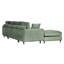 Canapé modulaire en U convertible avec coussins-702624529