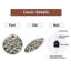 Horloge murale moderne 2D