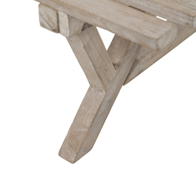 Wantagh 100cm W Solid Wood Shelving Unit