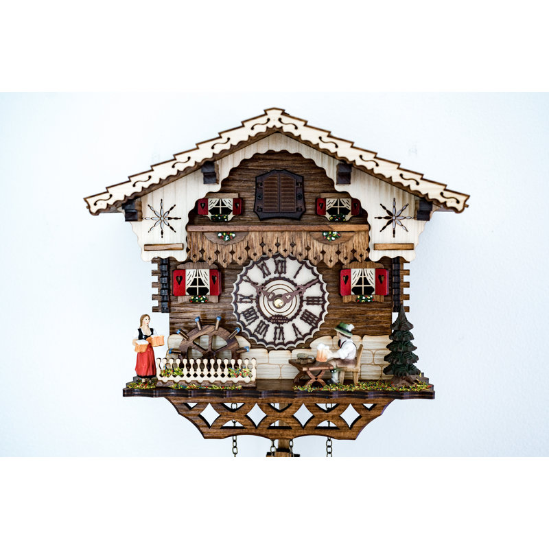 Wood Wall Clock