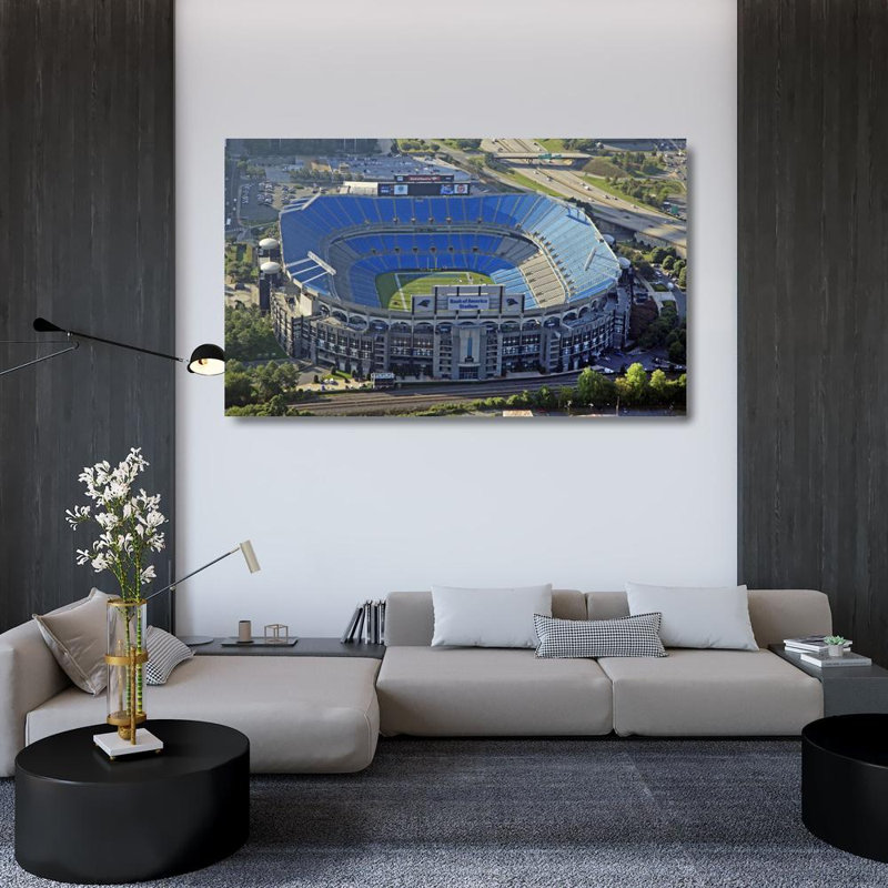 Bank of America Stadium, H 29 po x l 48 po